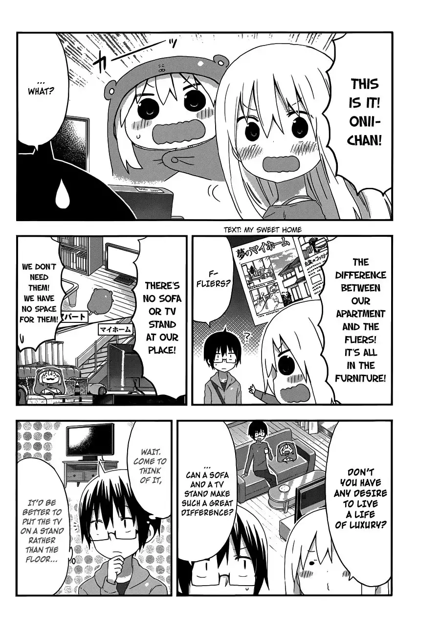 Himouto! Umaru-chan Chapter 144 5